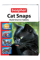 Кормовая добавка для кошек Beaphar Cat Snaps 75 табл