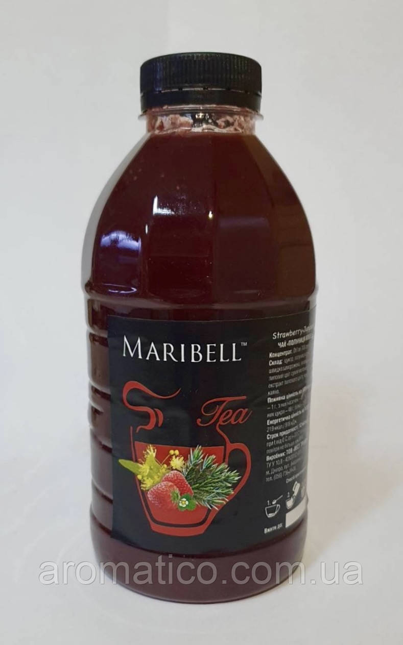 Полуниця-Яловиця-Липа натуральне фруктове пюре ТМ Maribell 900 г