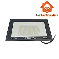 Світлодіодний LED прожектор 100W 8000Lm 6200K IP65 AREAL PR-100 Гарантія - 1 рік