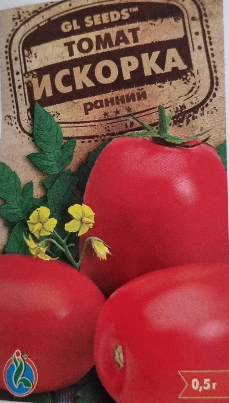 TOMAT, IСКОРКА, ранній, 0.5 г