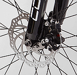 Спортивный велосипед полуфет Corso R1 на 27,5 дюймов, синий 69979, фото 8