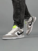 Nike Dunk Low Pro L.Gray White Black высокое качество кроссовки и кеды высокое качество Размер 36