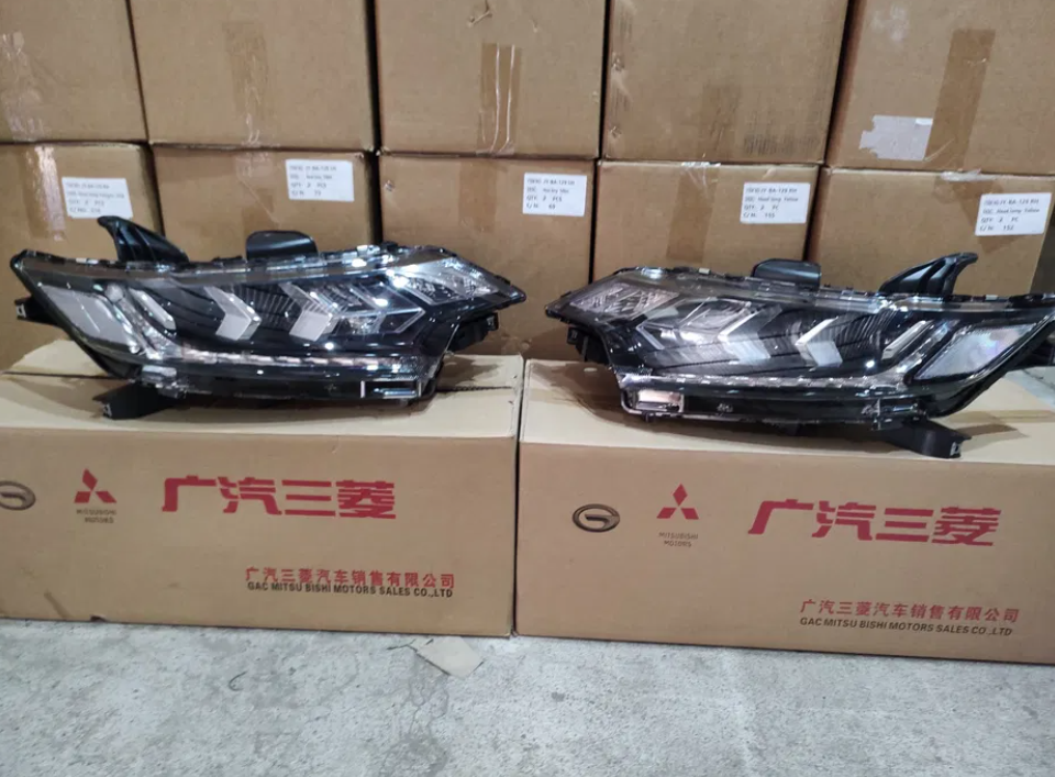 Фари Full Led Mitsubishi Outlander 2020+, фото 1