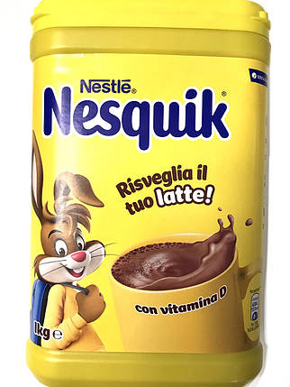 Какао Nesquik Nestle 1кг, фото 2