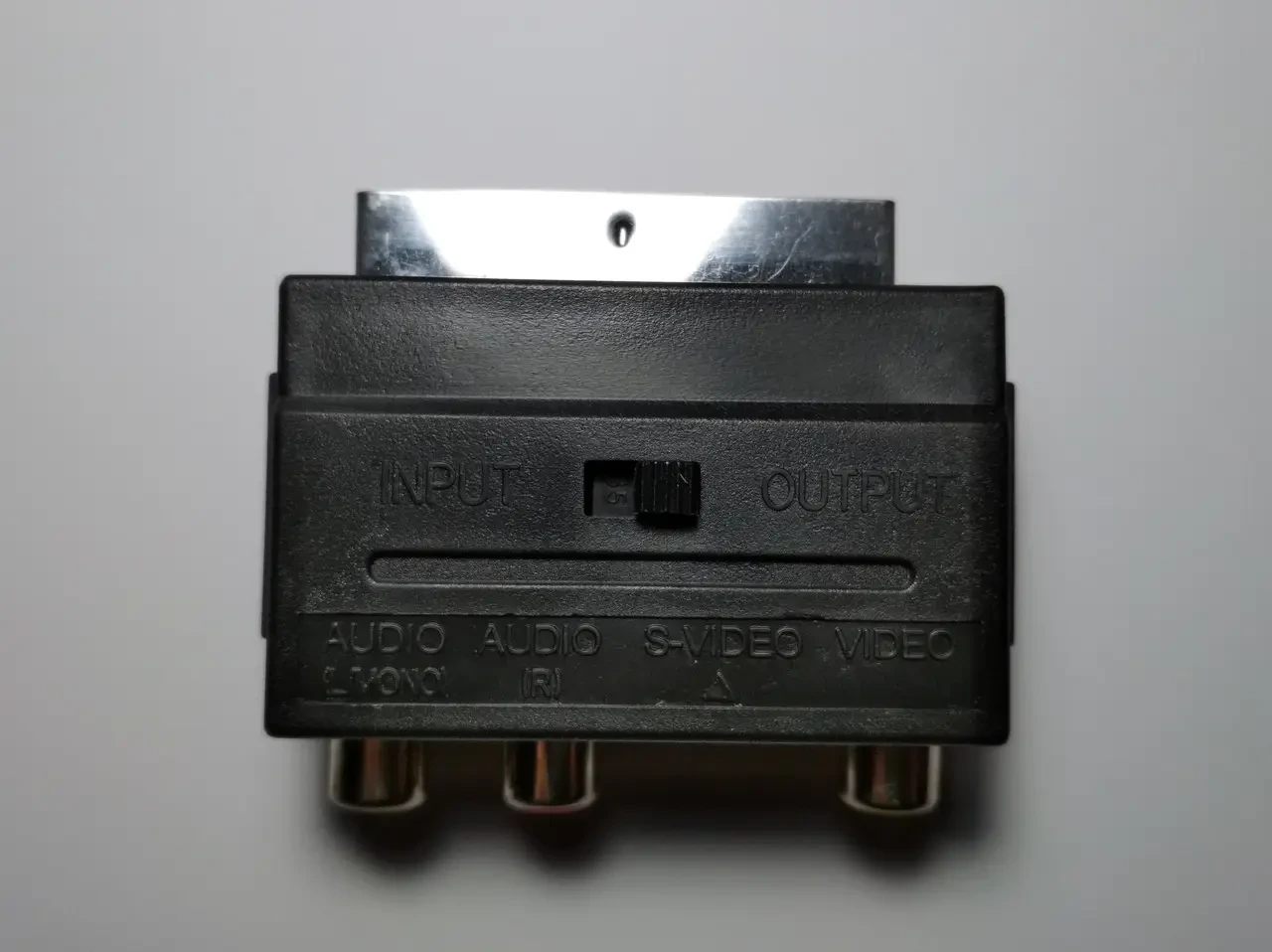 Переходник SCART-3RCA