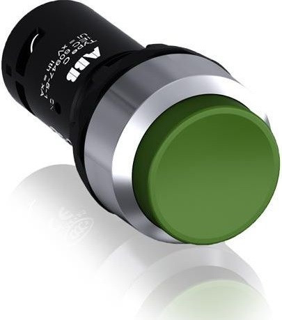Кнопковий вимикач ABB CP3-30G-10 Зелений (1SFA619102R3012)