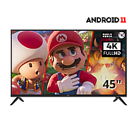 Телевізор СМАРТ WI-FI Philips 45" Smart-TV/Full HD/DVB-T2/USB (1920×1080) Android 13.0 + пульт ДК