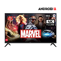 Телевизор СМАРТ WI-FI Thomson 45" Smart-TV/Full HD/DVB-T2/USB (1920×1080) Android 13.0 + пульт ДУ