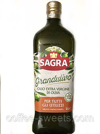 Оливкова олія Olio Extra Vergine il Grandulivo Sagra 1 л, фото 2