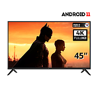 Телевизор СМАРТ WI-FI LG 45" Smart TV+FullHD+T2 Android 13.0 ГАРАНТИЯ! + пульт ДУ