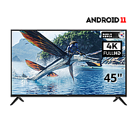 Телевизор СМАРТ WI-FI Sony 45" Smart TV/WiFi/FullHD/DVB-T2/C/S/ Android 13.0 + пульт ДУ