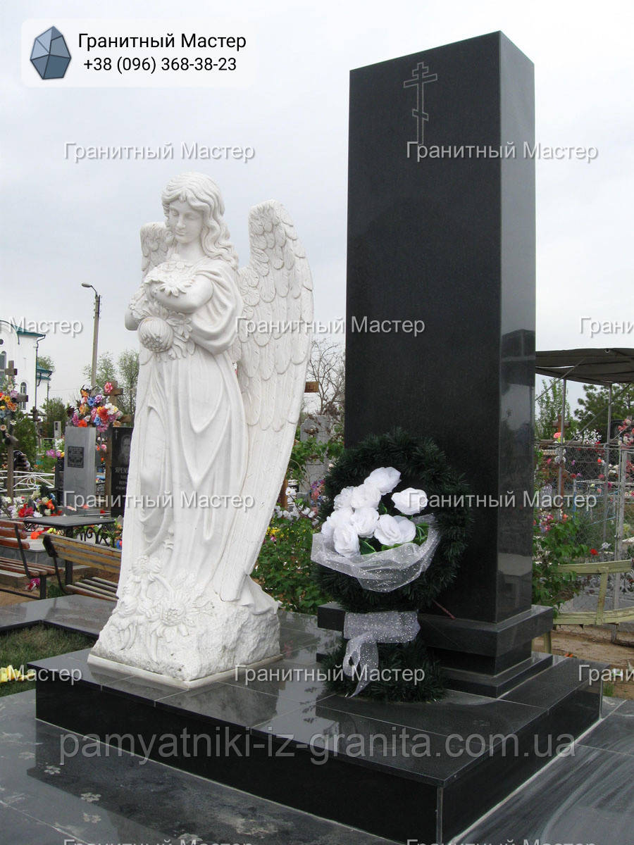 Пам'ятник з мармуру № 1386