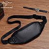 Сумка на пояс шкіряна Kangaroo чоловіча, фото 3