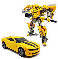 Трансформер Бамблби с молотом + боевой режим 22 см - Bumblebee, Transformers