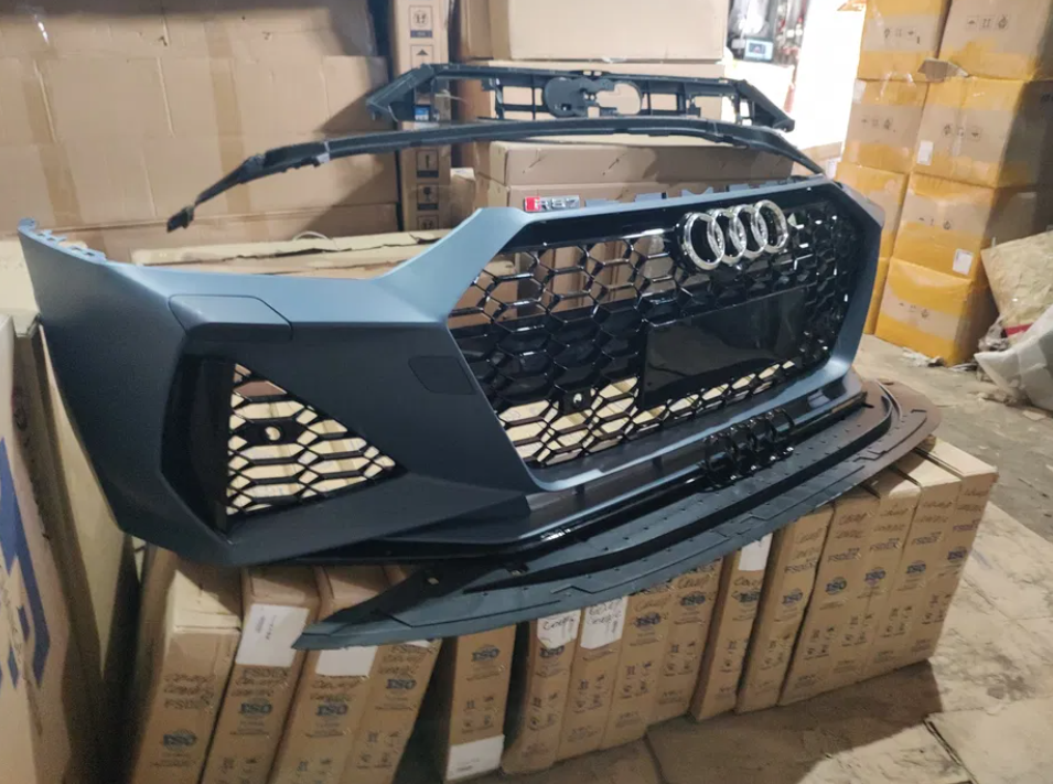 Бампер у зборі Audi RSQ7 2019+, фото 1