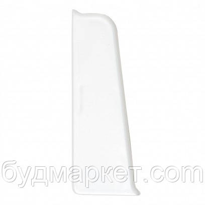 Заглушка ліва Arbiton INDO Білий глянець 01