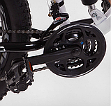 Спортивный велосипед полуфет Corso R1 на 27,5 дюймов, белый 38307, фото 8