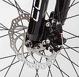 Спортивный велосипед полуфет Corso R1 на 27,5 дюймов, белый 38307, фото 6