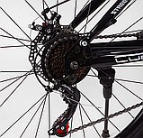 Спортивный велосипед полуфет Corso R1 на 27,5 дюймов, белый 38307, фото 7