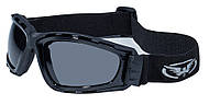 Очки защитные с уплотнителем Global Vision Trip (gray) серые