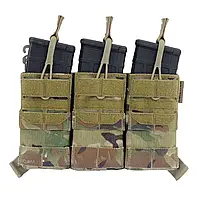 Панель з підсумками 5.56 на плитоноску AGILITE AG3 Placard Triple Mag Pouch