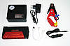 Car jump starter 20000 mAh Power Bank зарядно-пусковий пристрій для машини 4хUSB+Фонарик + КОМПРЕСОР RED, фото 2