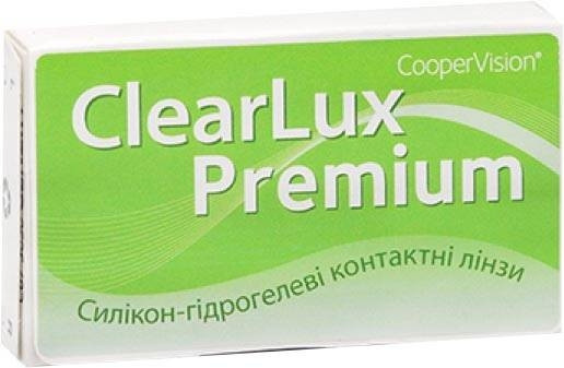 Контактні лінзи ClearLux Premium