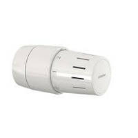 Термостатична головка Simplex Standard TK TC-S3 з клемним з'єднанням з установкою нуля біла