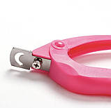 Кусачки/типсоріз для штучних нігтів, гелевих тіпс, фото 6