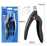 Кусачки/типсоріз для штучних нігтів, гелевих тіпс, фото 8