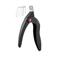Кусачки/типсоріз для штучних нігтів, гелевих тіпс Чорний