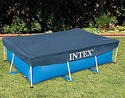 Тент-чохол для каркасного басейну Intex 28036, 260*160 см