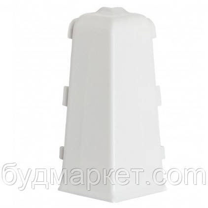 Кут зовнішнього Arbiton INDO Білий глянець 01