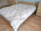 Покривало на двоспальне ліжко травичка плед на холофайбері з довгим ворсом Євро 200х220, фото 4