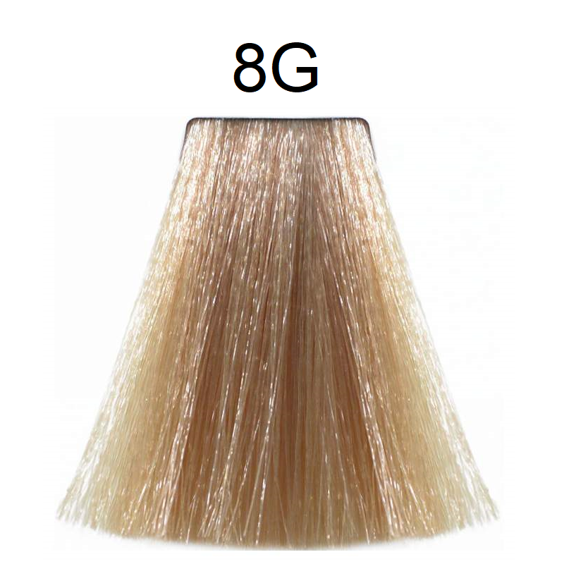 8G (світлий блонд золотий) Тонуюча фарба для волосся без аміаку Matrix Super Sync Pre-Bonded,90ml