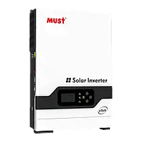 Гібридний інвертор Must MPPT based solar inverter PН1800 5.2KW PRO (48В 5.2КВ + сонячне зарядне)