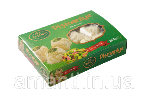 Пішманіє "ФІСТАШКА", 240г, фото 1