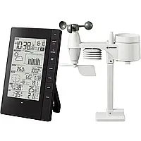 Метеостанція туристична Bresser Weather Center 5-in-1 PC-connect Метеостанція багатофункціональна для дому