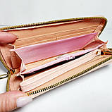 Гаманець жіночий пудровий серце на блискавці 2033, фото 5