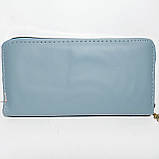 Гаманець жіночий блакитний серце на блискавці 2033, фото 3