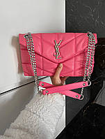 Женская Сумка Yves Saint Laurent Puff Pink