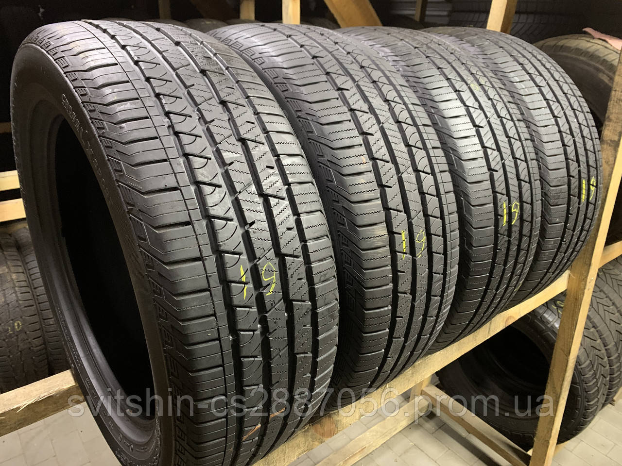 Шини Літо 235/55R19 Pirelli Scorpion Zero 18-19рік 4шт