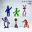 Іграшки фігурки Райдужні друзі Роблокс Roblox Rainbow Friends, фото 3