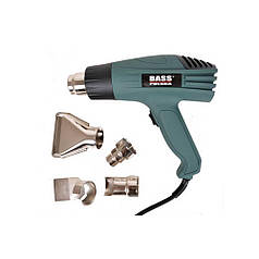 Технологічний фен для пластику 2000 Вт Bass Polska 4873