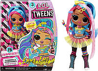 Кукла ЛОЛ Сюрприз Эмма Эмо LOL Surprise Tweens Series 3 Fashion Doll Emma Emo 584070