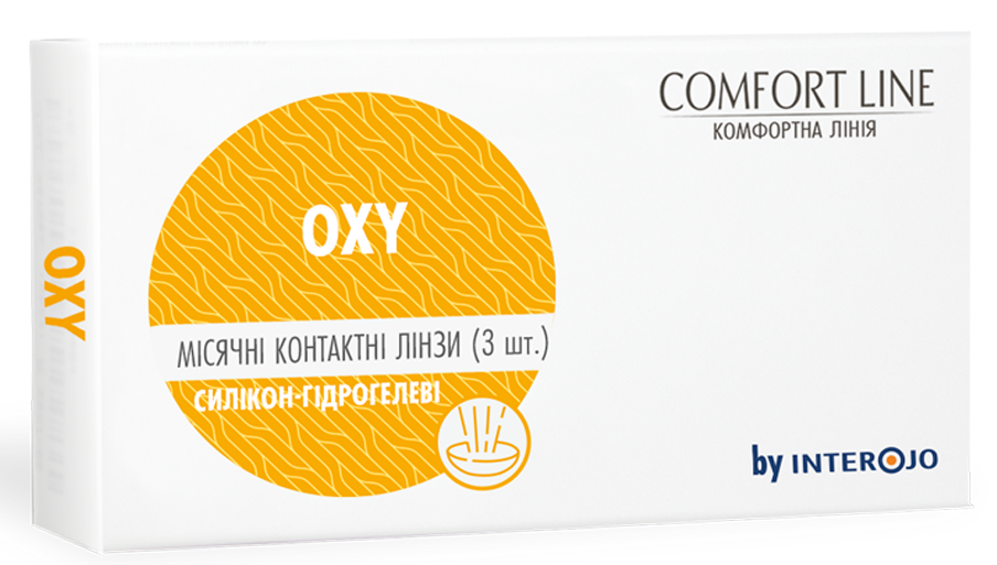 Контактні Лінзи  OXY (1шт)