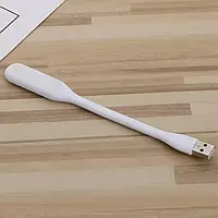 Гибкая портативная USB-светодиодная лампа, гнущаяся USB-лампа цвет белый