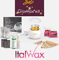 Набір Italwax Glowax Kit для депіляції обличчя, пахв і бікіні