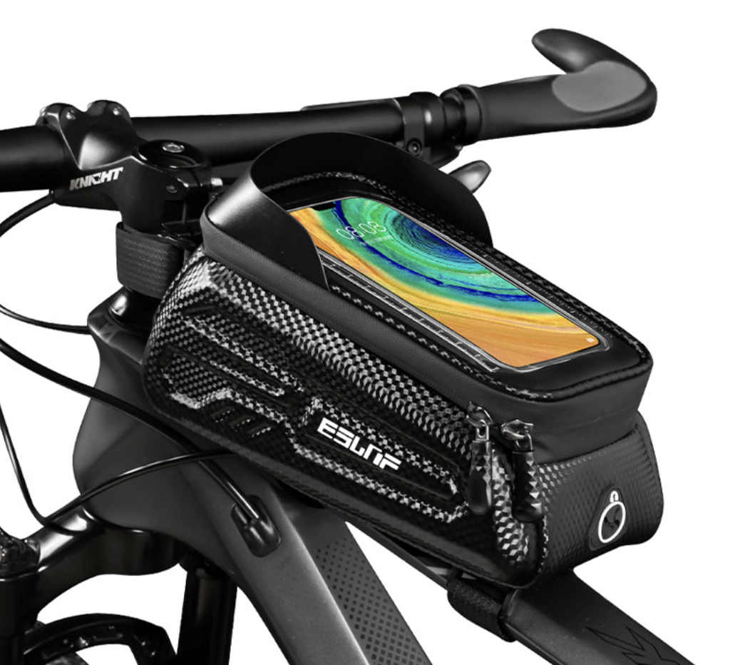 Велосумка на раму під смартфон, фото 1