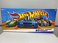 Набор машинок 60 шт Hot Wheels Хот Вилс Автомобиль 1:64 Basic Car 60-Pack HKT50-0710